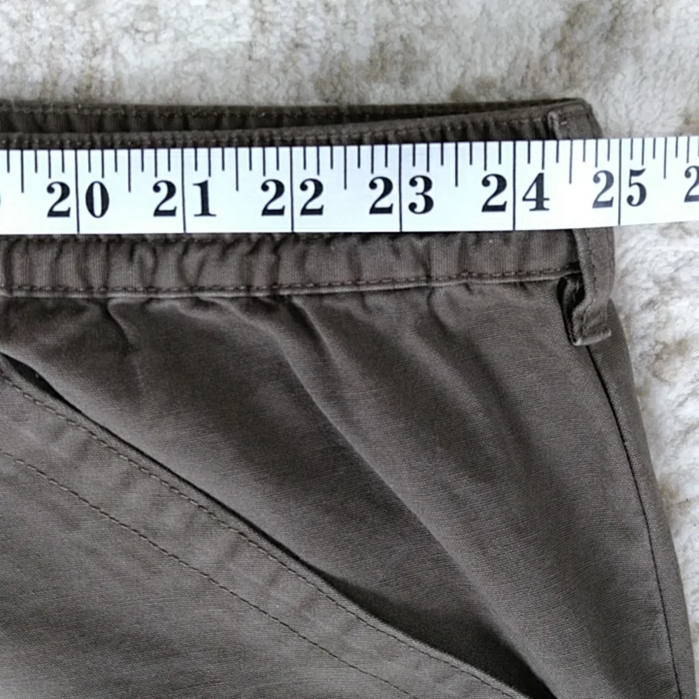 Cabela's Trail Canvas Cotton Shorts 50 Brown - Picture 13 of 15